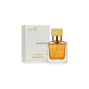 ادو پرفیوم 33میل گرند سویر از برند برندینی (Brandini Grand Soir EDP 33ml) مینی ادکلن گرند سویر برندینی - برندینی گرند سواق