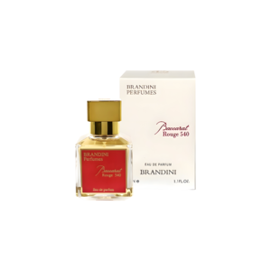 ادو پرفیوم 33میل باکارات رژ 540 از برند برندینی (Brandini Baccarat Rouge 540 EDP 33ml) مینی ادکلن باکارات رژ 540 برندینی - برندینی باکارات رژ سفید