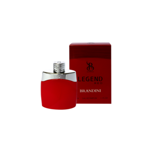 ادو پرفیوم 33میل لجند رد از برند برندینی (Brandini Legend Red EDP 33ml) مینی ادکلن لجند رد برندینی - مون بلان لجند قرمز برندینی