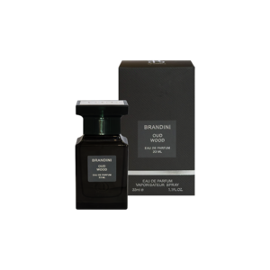 ادو پرفیوم 33میل عود وود از برند برندینی (Brandini Oud Wood EDP 33ml) مینی ادکلن عود وود برندینی - برندینی تام فورد عود وود