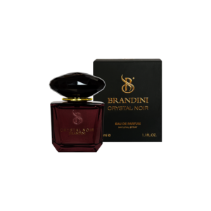 ادو پرفیوم 33میل کریستال نویر از برند برندینی (Brandini Crystal Noir EDP 33ml) مینی ادکلن ورساچه کریستال نویر برندینی - برندینی کریستال نویر - ورساچه مشکی برندینی
