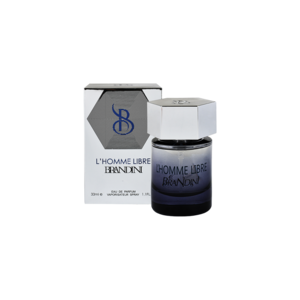 ادو پرفیوم 33میل ل هوم لیبره از برند برندینی (Brandini L'Homme Libre EDP 33ml) مینی ادکلن ل هوم لیبره برندینی - برندینی ل هوم لیبره - لیبر مردانه برندینی - برندینی لیبره مردانه