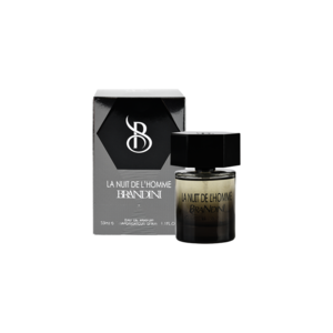 ادو پرفیوم 33میل لا نویت د ل هوم از برند برندینی (Brandini La Nuit De L'homme EDP 33ml) مینی ادکلن لا نویی د لهوم برندینی - لانویت لهوم برندینی - برندینی لا نویت مردانه ایو سن لورن