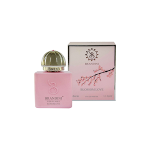 ادو پرفیوم 33میل بلوسوم لاو از برند برندینی (Brandini Blossom Love EDP 33ml) مینی ادکلن آمواژ بلوسوم لاو برندینی - آمواج بلوسوم لاو برندینی