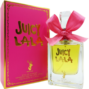 ادو پرفیوم جویسی لالا از برند پاپیلو (Papilo Juicy Lala EDP 100ml) ویوالا جویسی پاپیلو - جویسی لالا پاپیلو