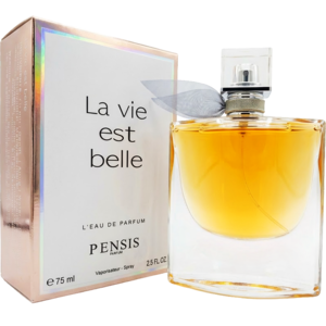 ادو پرفیوم لا ویه است بل از برند پنسیس (Pensis La Vie Est Belle EDP 75ml) لا ویه است بل پنسیس - لانکوم پنسیس - لاوستیبل پنسیس - لاویه بل پنسیس