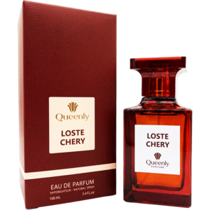 ادو پرفیوم لاست چری از برند کویین‌لی (Queenly Lost Chery EDP 100ml) تام فورد لاست چری کویینلی - لاست چری کویین لی - لاست چری کوئین لی - لاست چری کوئینلی