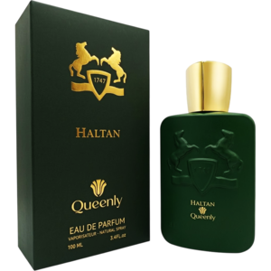 ادو پرفیوم هالتان از برند کویین‌لی (Queenly Haltan EDP 100ml) مارلی هالتان کویین لی - مارلی هالتان کویینلی - مارلی هالتان کوئین لی - مارلی هالتان کوئینلی