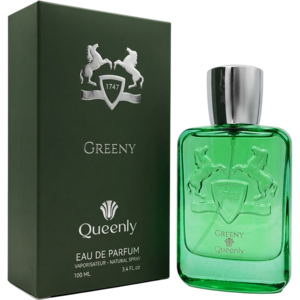 ادو پرفیوم گرینی از برند کویین‌لی (Queenly Greeny EDP 100ml) مارلی گرینلی کویینلی - مارلی گرینلی کوئینلی - مارلی گرینلی کوئین لی - مارلی گرینلی کویین لی