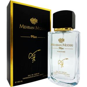 ادو پرفیوم پلان از برند مهران مدیری (Mehran Modiri Plan EDP 100ml) پلان مهران مدیری اورجینال - پلن مهران مدیری