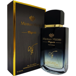 ادو پرفیوم ماژسته از برند مهران مدیری (Mehran Modiri Majesté EDP 100ml) ماژسته مهران مدیری اورجینال - مژست مهران مدیری - مجست مهران مدیری - مجستی مهران مدیری - مژستی مهران مدیری