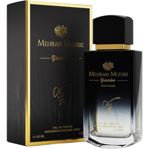 ادو پرفیوم گراندی از برند مهران مدیری (Mehran Modiri Grandee EDP 100ml) گراندی مهران مدیری اورجینال - گرانده مهران مدیری - گراند مهران مدیری - گرندی مهران مدیری - گرند مهران مدیری - گرنده مهران مدیری