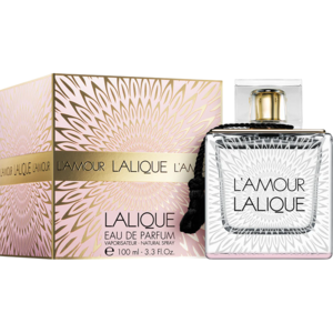 ادو پرفیوم له آمور از برند لالیک (Lalique L`Amour EDP 100ml) لالیک لامور اورجینال - لالیک له آمور - لالیک زنانه - لالیک صورتی لالیک آمور - لالیک امور